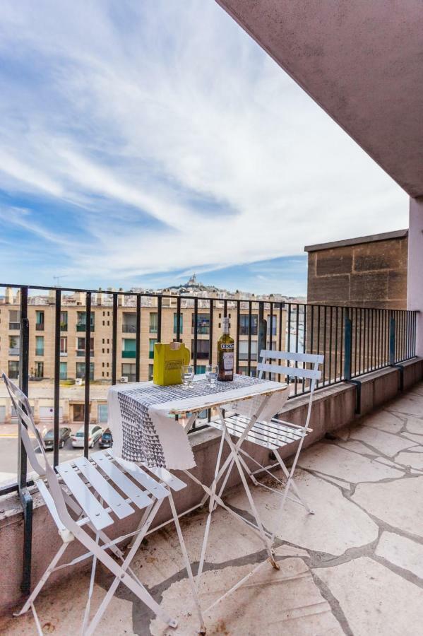 Le Minot - Magnifique Vue Port Apartment Марсилия Екстериор снимка