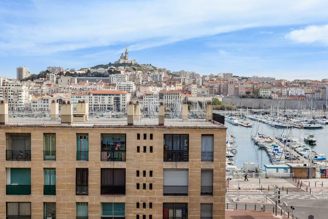 Le Minot - Magnifique Vue Port Apartment Марсилия Екстериор снимка
